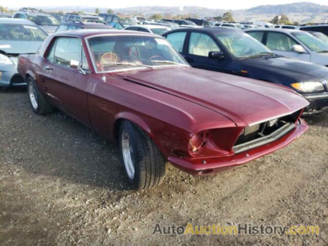 1967 FORD MUSTANG, 7R01C142042