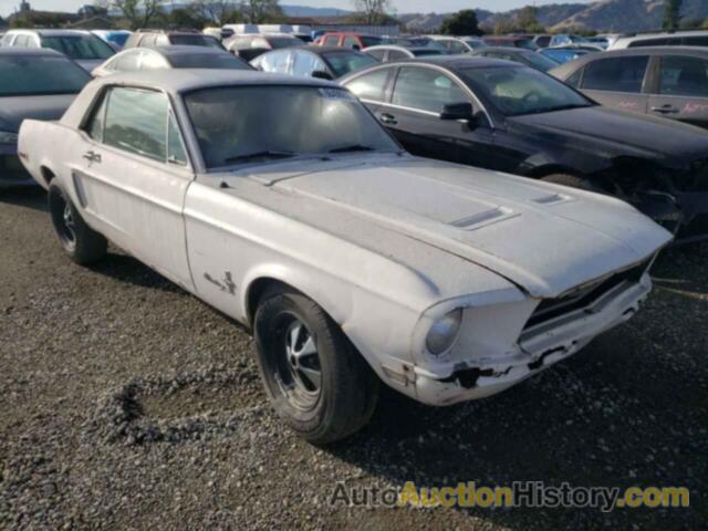1968 FORD MUSTANG, 8R01C125159