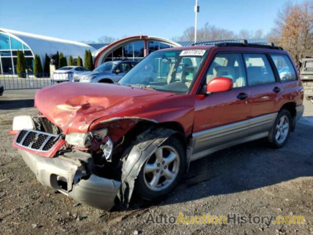 2001 SUBARU FORESTER S, JF1SF65581H764508