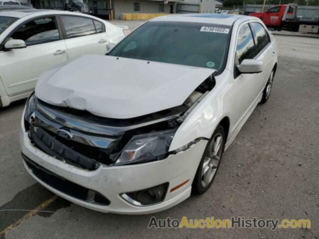 2011 FORD FUSION SPORT, 3FAHP0KC3BR116999