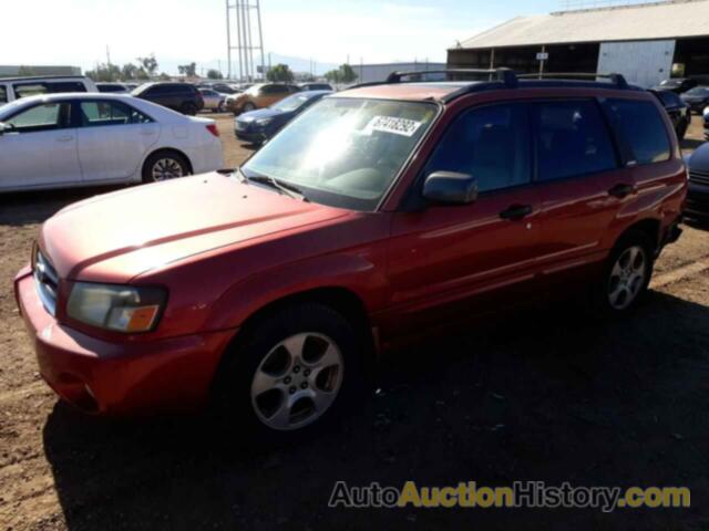 2003 SUBARU FORESTER 2.5XS, JF1SG65613H712369