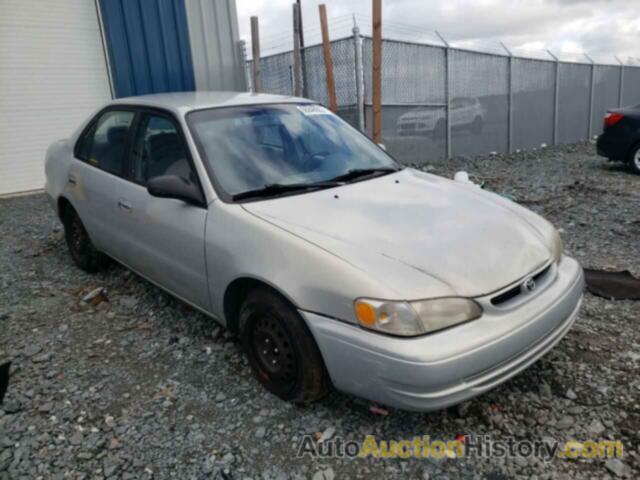 2000 TOYOTA COROLLA VE, 2T1BR12EXYC785934