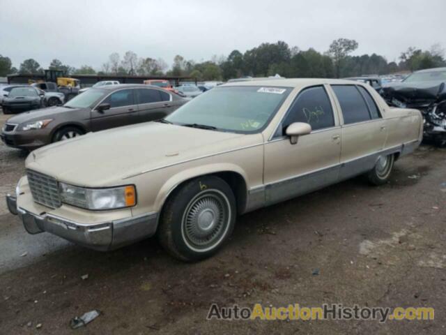 1993 CADILLAC FLEETWOOD CHASSIS, 1G6DW5274PR723575