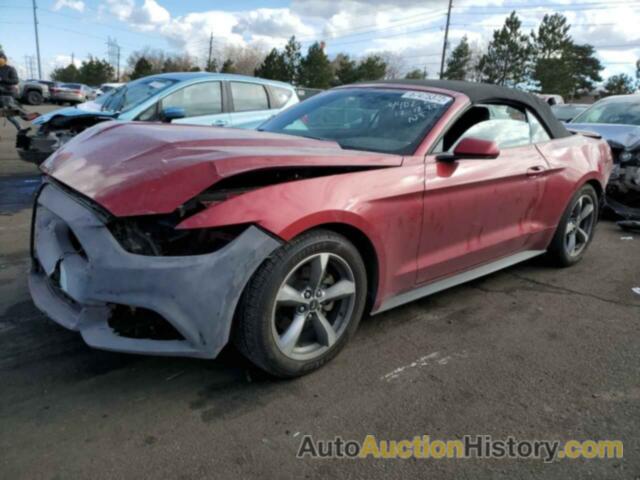 2016 FORD MUSTANG, 1FATP8EM3G5247311