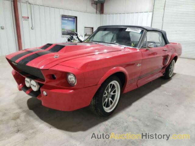 1967 FORD MUSTANG, 7T03T213964