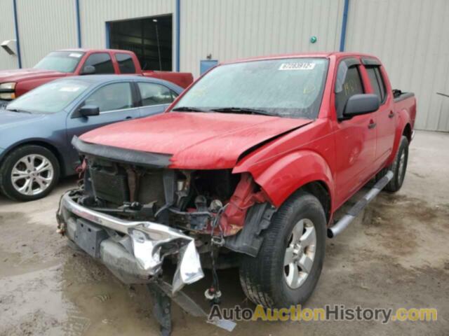 2011 NISSAN FRONTIER S, 1N6AD0ER3BC418082