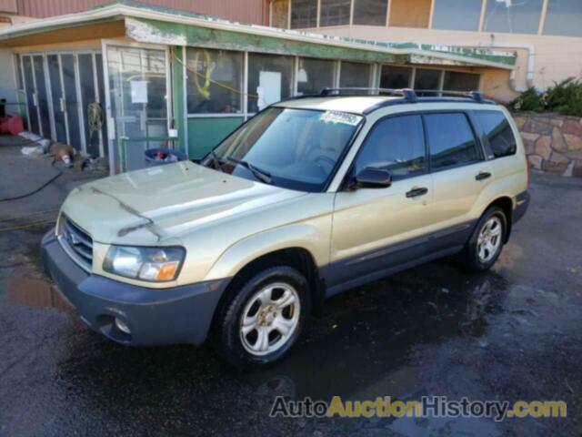 2003 SUBARU FORESTER 2.5X, JF1SG63683H702120