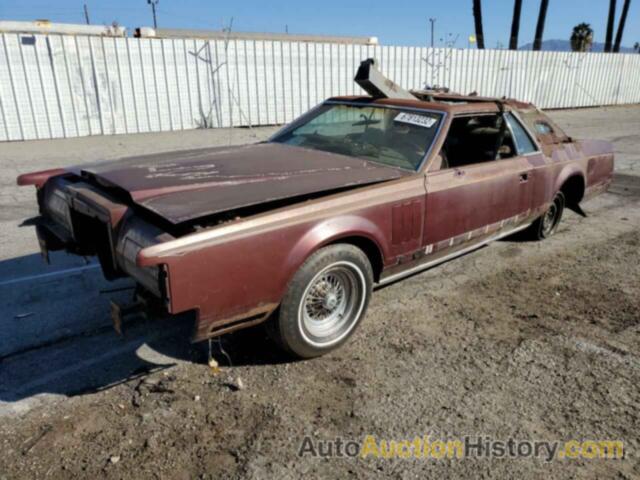 1978 LINCOLN MARK SERIE, 8Y89A893383