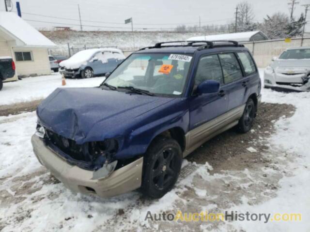 2001 SUBARU FORESTER S, JF1SF65561H703531