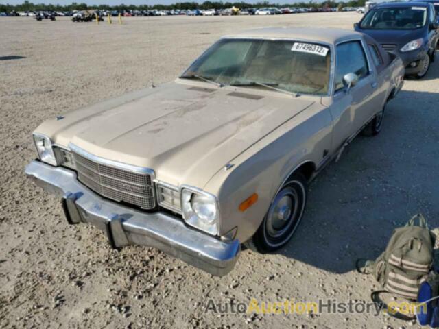 1976 PLYMOUTH ALL OTHER, HH29C6B315733