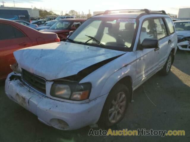 2005 SUBARU FORESTER 2.5XS, JF1SG65615H728669