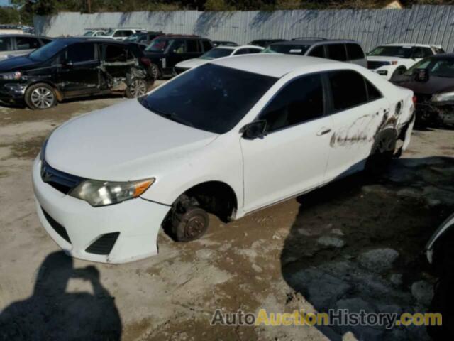 2012 TOYOTA CAMRY BASE, 4T4BF1FK3CR264785