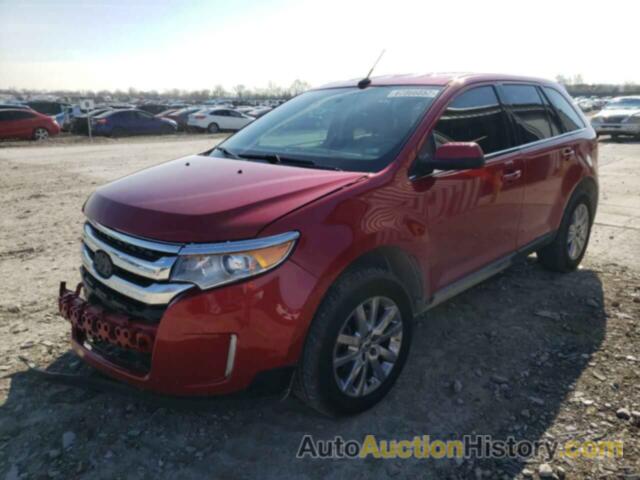 2012 FORD EDGE LIMITED, 2FMDK3KCXCBA45367