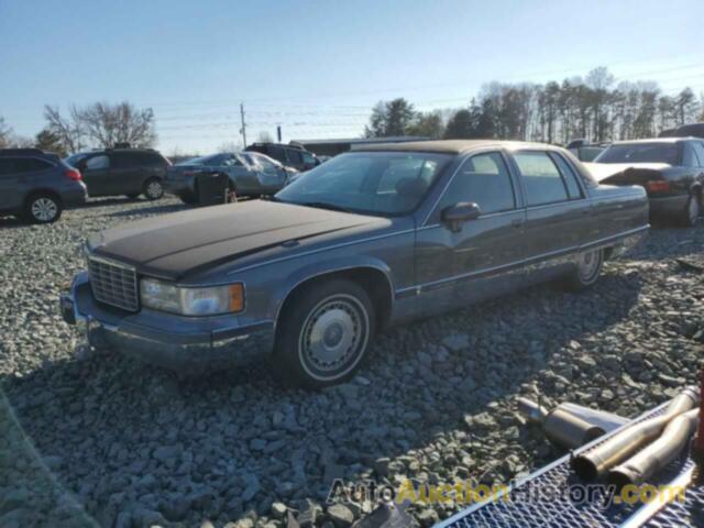 1993 CADILLAC FLEETWOOD CHASSIS, 1G6DW5279PR713401