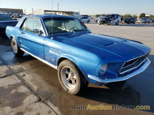 1967 FORD MUSTANG, 7F01T177130