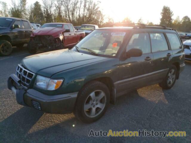 1998 SUBARU FORESTER S, JF1SF6551WH778676
