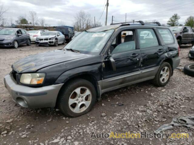2003 SUBARU FORESTER 2.5XS, JF1SG65623H765162