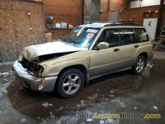 2001 SUBARU FORESTER S, JF1SF65531H736597