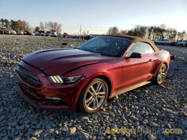 2017 FORD MUSTANG, 1FATP8UH0H5202199
