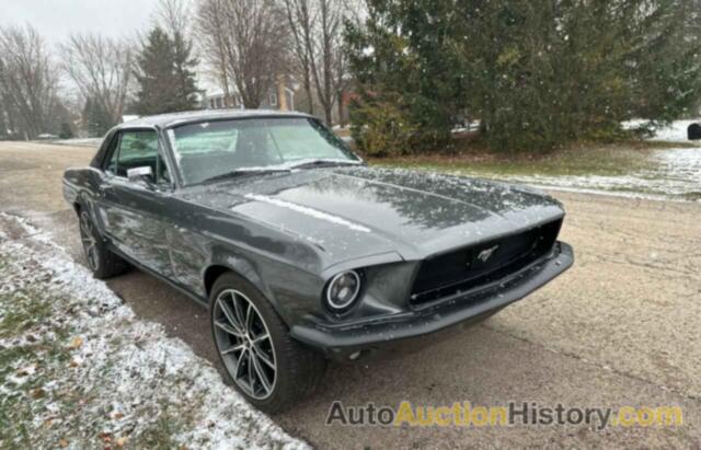 1968 FORD MUSTANG, 8F01C204619