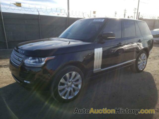 2015 LAND ROVER RANGEROVER SUPERCHARGED, SALGS2TF7FA219098