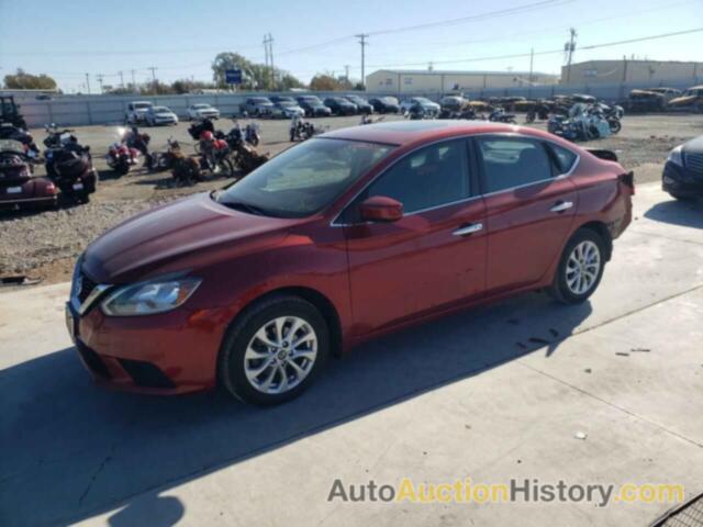 2016 NISSAN SENTRA S, 3N1AB7APXGY250237