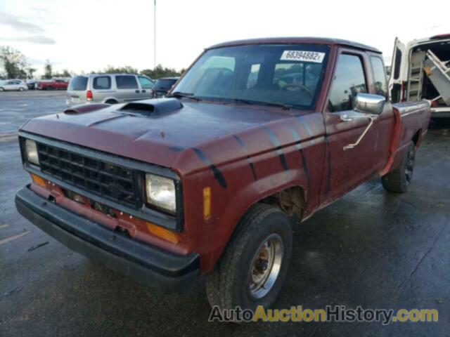 1988 FORD ALL OTHER SUPER CAB, 1FTCR14T0JPB99587