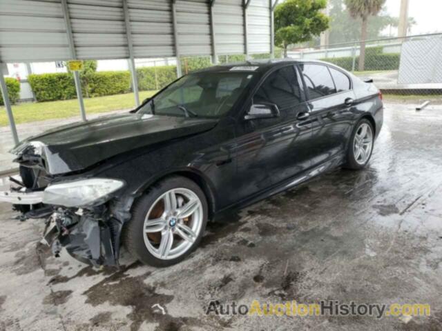 2013 BMW 5 SERIES I, WBAFR7C51DC829502