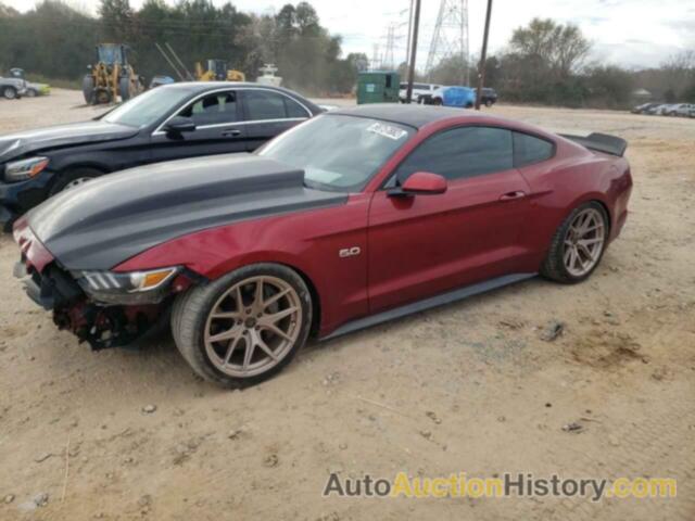 2016 FORD MUSTANG GT, 1FA6P8CF5G5316341