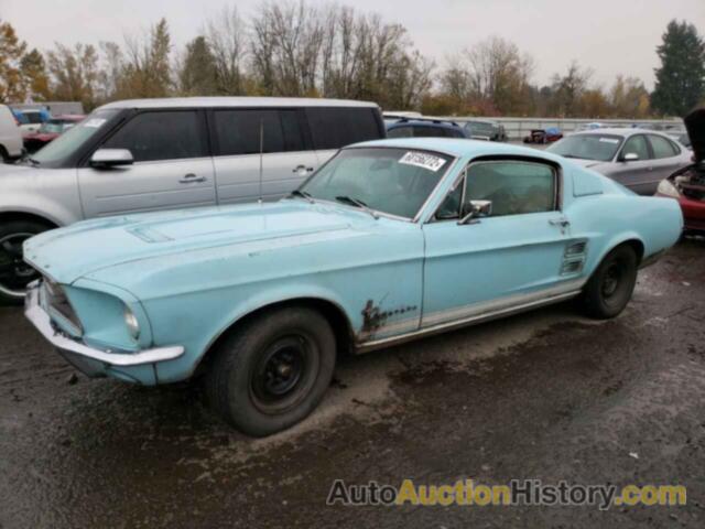 1967 FORD MUSTANG, 7R02A122154