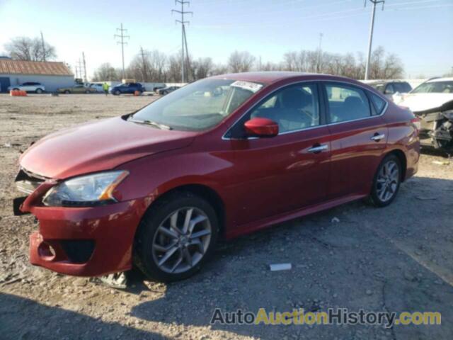 2014 NISSAN SENTRA S, 3N1AB7APXEY313611