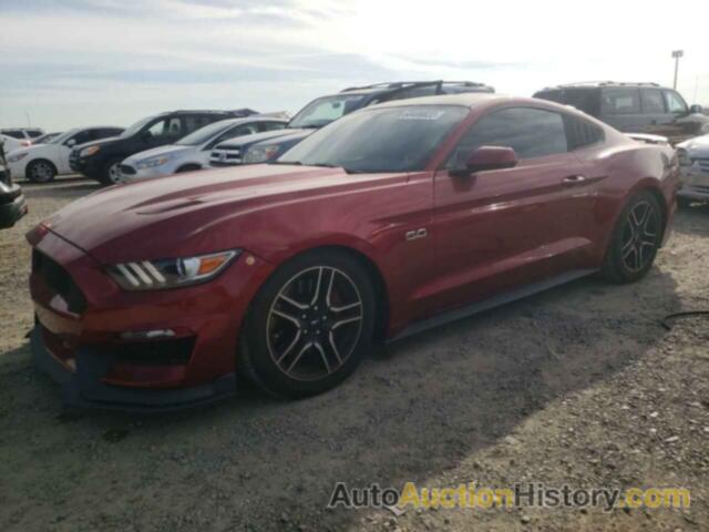 2017 FORD MUSTANG GT, 1FA6P8CF1H5291665