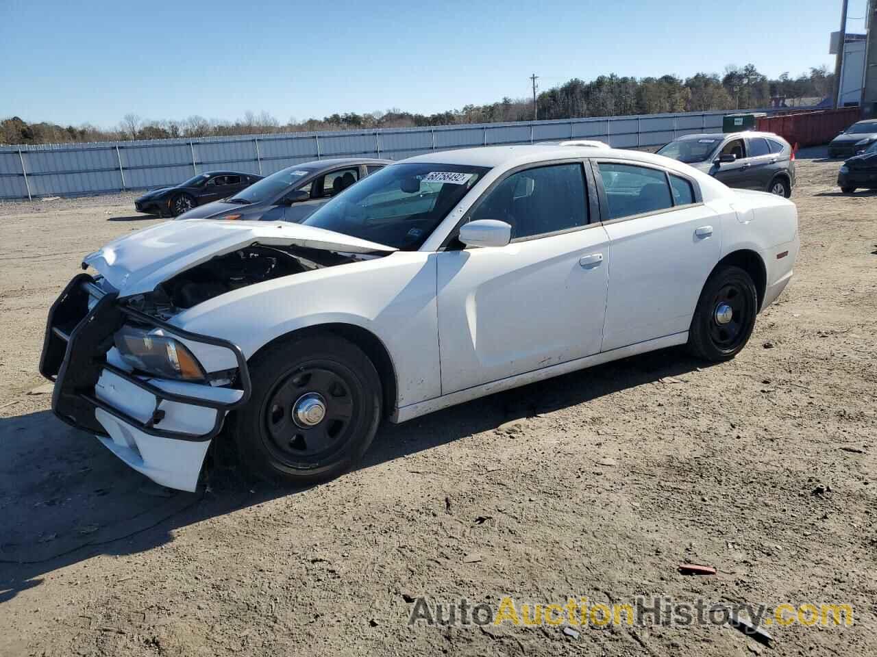 2014 DODGE CHARGER POLICE, 2C3CDXAG5EH205584