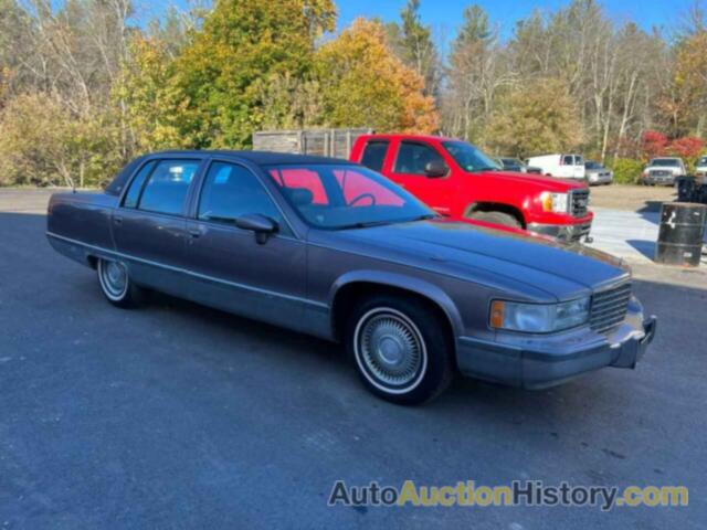 1993 CADILLAC FLEETWOOD CHASSIS, 1G6DW5273PR705407