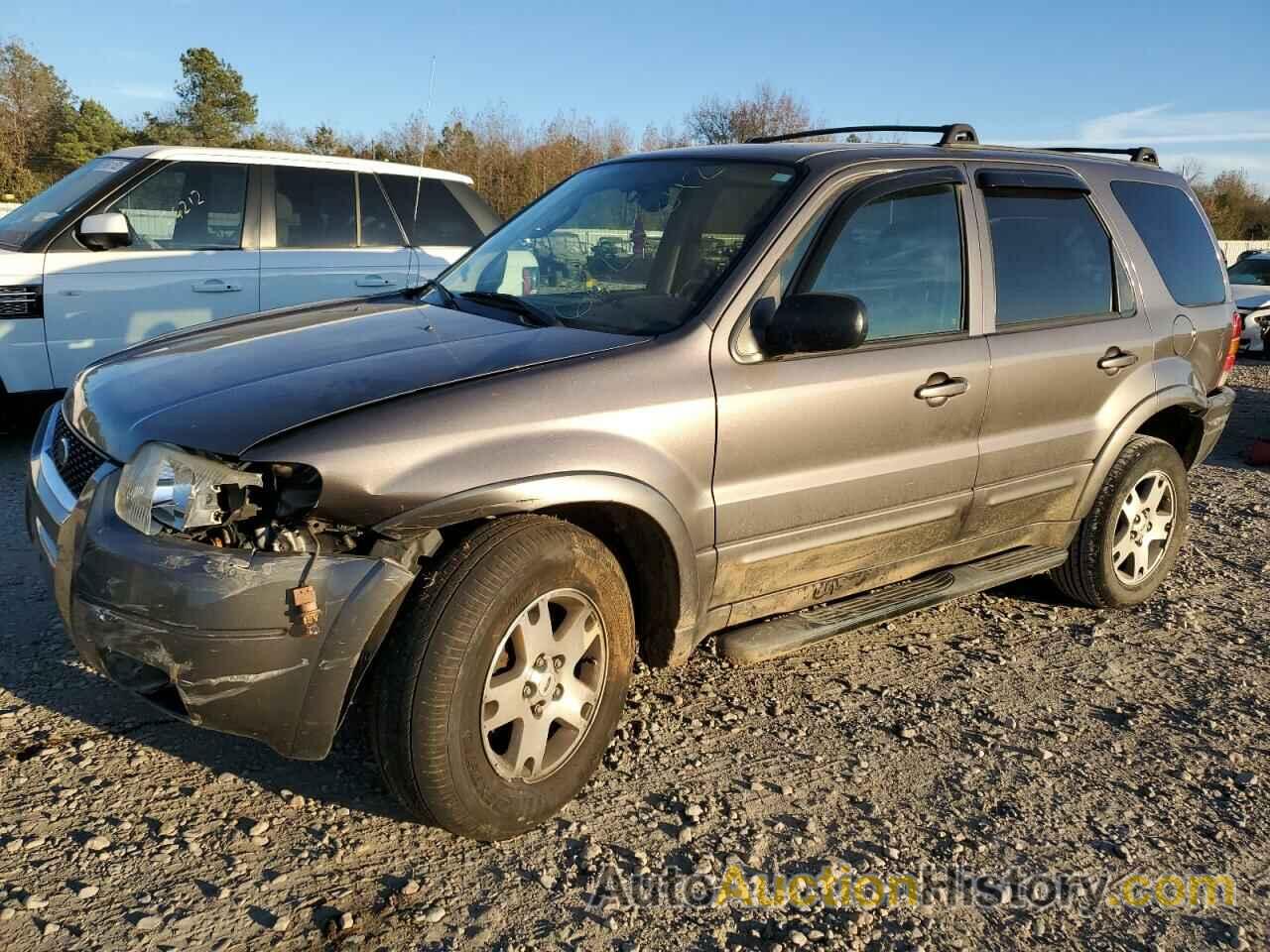 2004 FORD ESCAPE LIMITED, 1FMCU04144KB18921