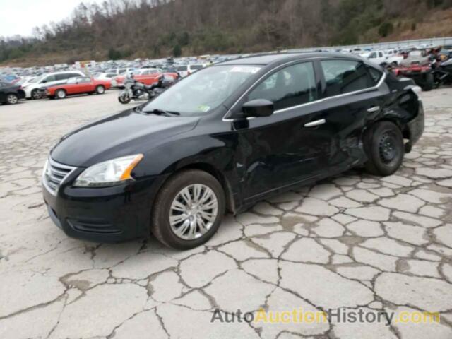 2014 NISSAN SENTRA S, 3N1AB7APXEY341568