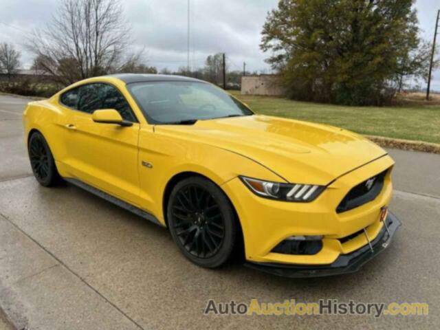 2017 FORD MUSTANG GT, 1FA6P8CF1H5210177