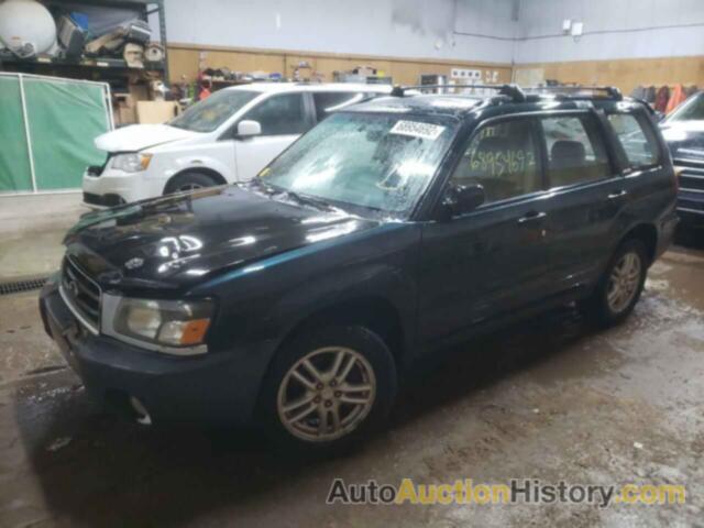 2004 SUBARU FORESTER 2.5X, JF1SG63674H701624