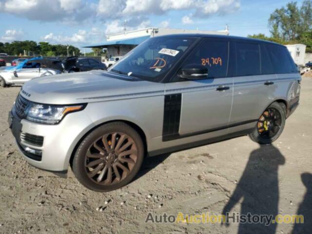 2017 LAND ROVER RANGEROVER SUPERCHARGED, SALGS2FE4HA372091