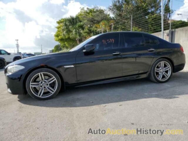 2013 BMW 5 SERIES I, WBAFR7C5XDC820653