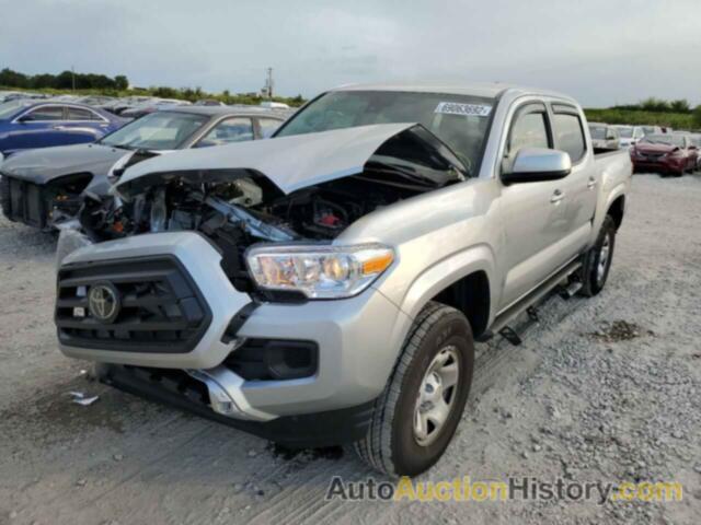 2022 TOYOTA TACOMA DOUBLE CAB, 3TYAX5GN3NT066386