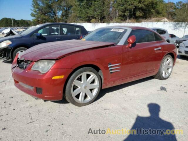 2004 CHRYSLER CROSSFIRE LIMITED, 1C3AN69L54X018338