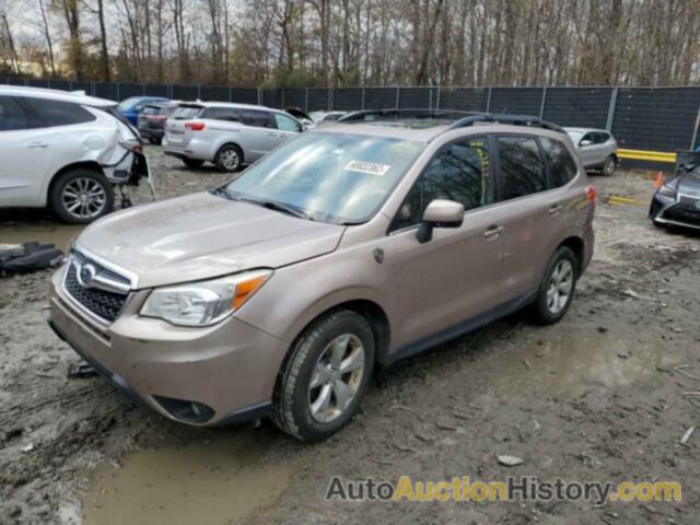 2014 SUBARU FORESTER 2.5I LIMITED, JF2SJAHC4EH462808