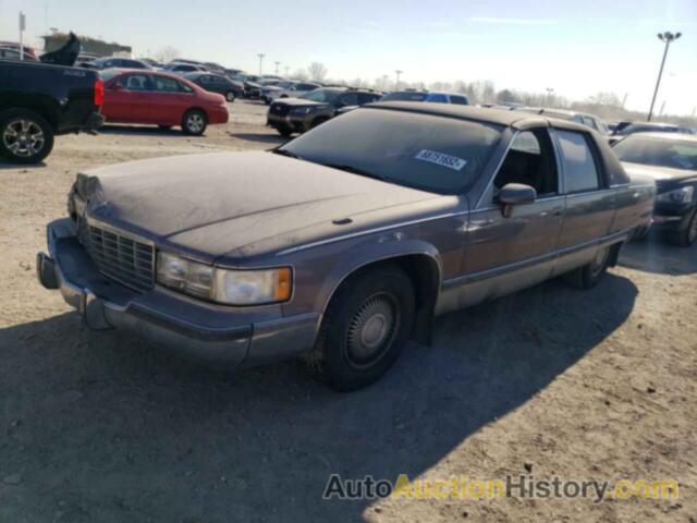 1993 CADILLAC FLEETWOOD CHASSIS, 1G6DW5273PR711174