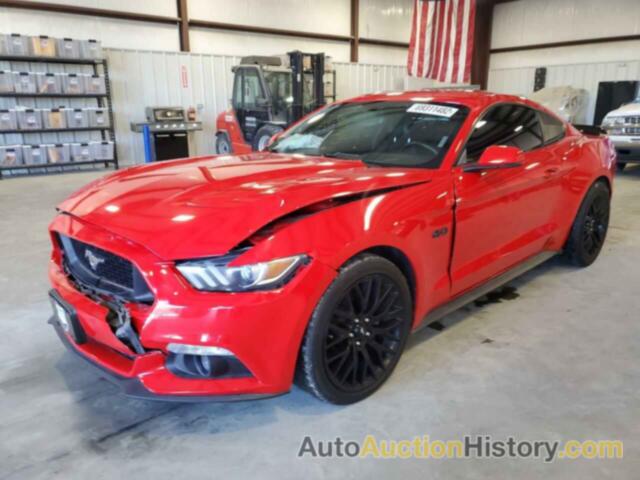 2016 FORD MUSTANG GT, 1FA6P8CF1G5267249