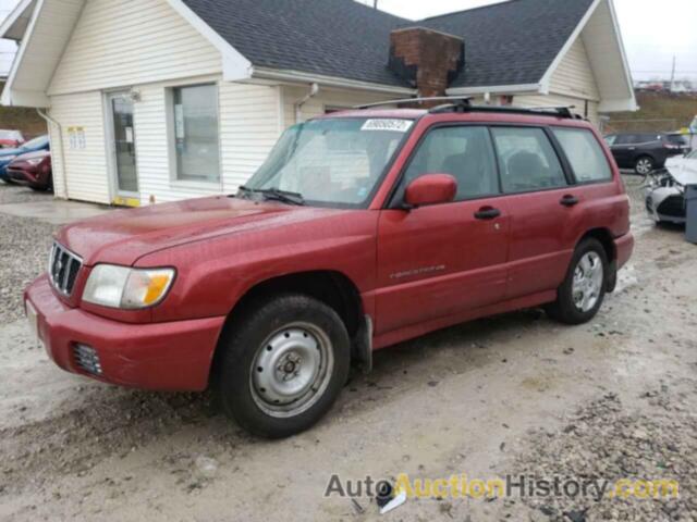 2001 SUBARU FORESTER S, JF1SF65531H720531