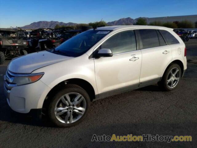 2011 FORD EDGE LIMITED, 2FMDK3KC7BBB11422