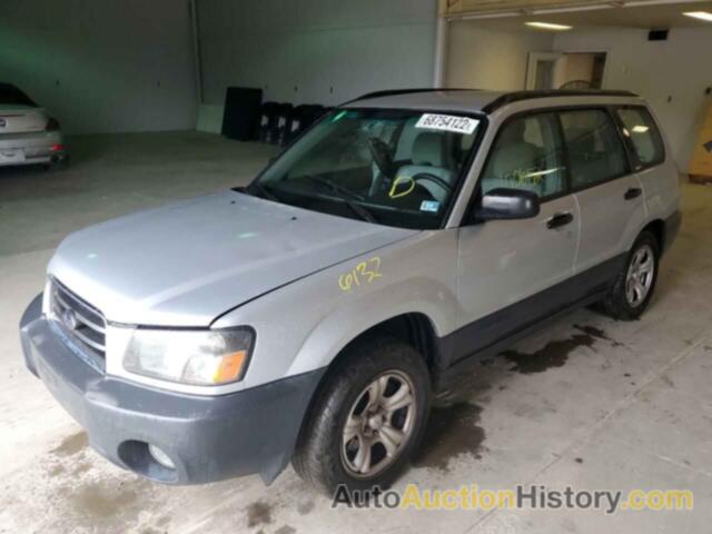 2004 SUBARU FORESTER 2.5X, JF1SG63684H701440