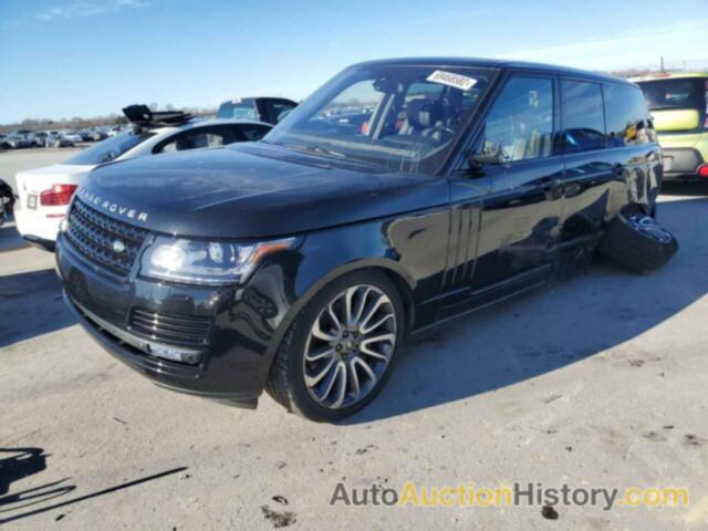2015 LAND ROVER RANGEROVER SUPERCHARGED, SALGS2TF6FA226110