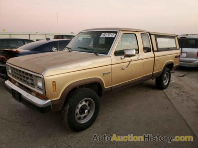 1987 FORD RANGER SUPER CAB, 1FTCR15T5HPA52366